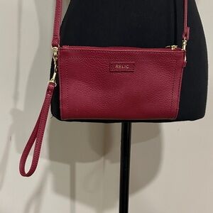 *RELIC* Burgundy Crossbody Bag